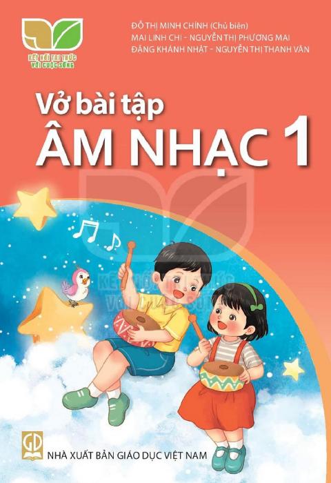 Vở bài tập Âm nhạc 1 - Kết nối tri thức 2026-2027